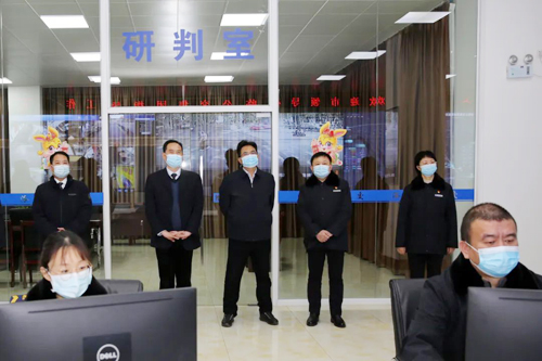 新春第一天！市長徐衣顯來集團(tuán)看望慰問